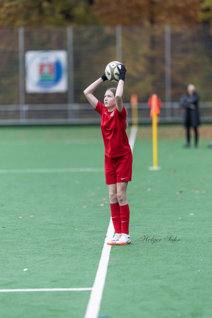 Bild 393 - wCJ VfL Pinneberg - Eimsbuettler TV : Ergebnis: 0:3